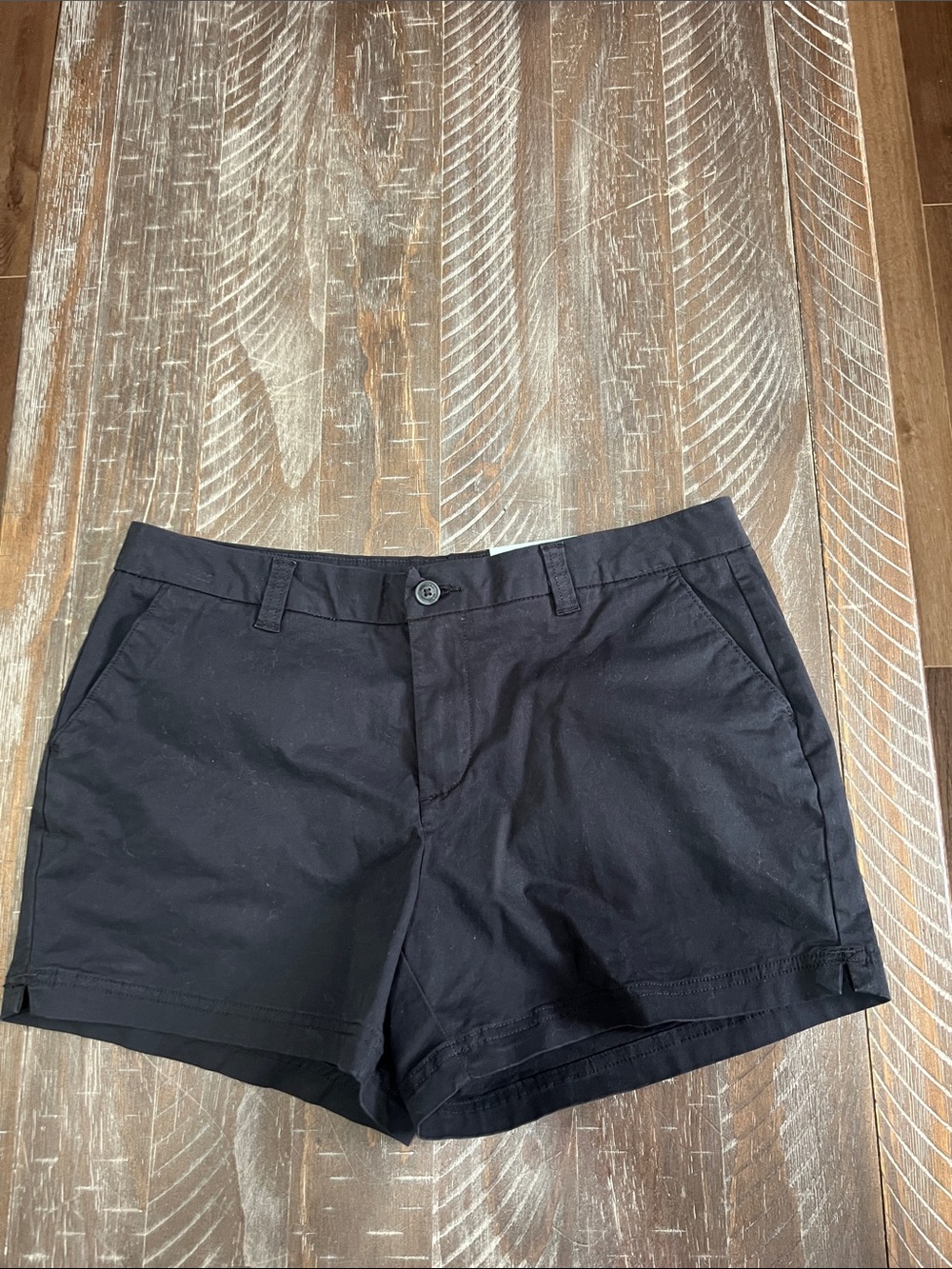 Magellan Outdoors Black Women's Chino Shorts